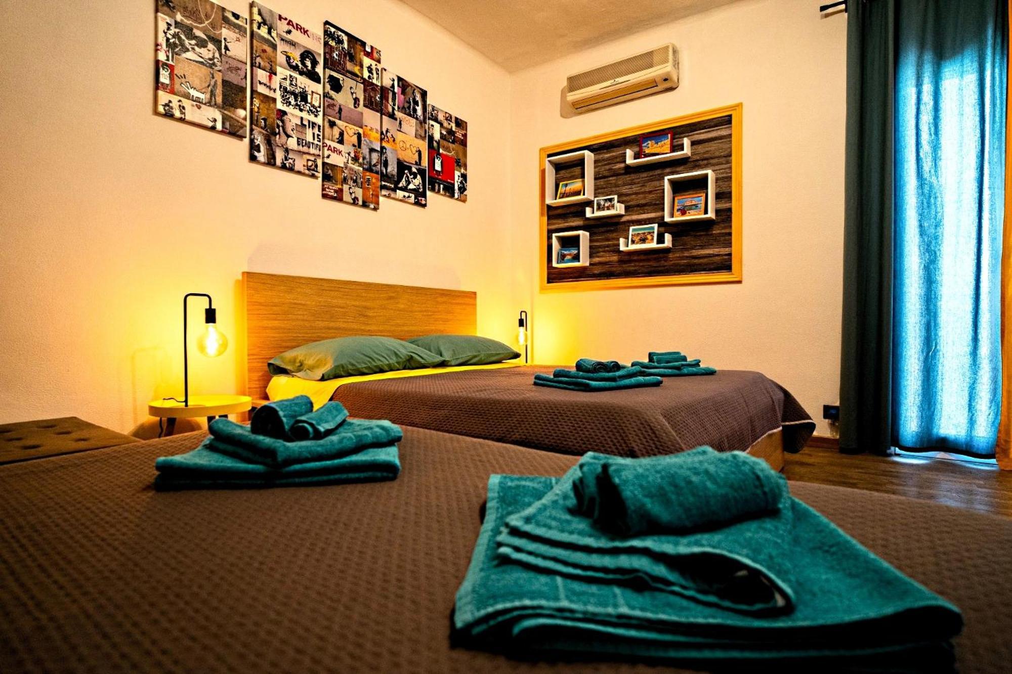 Leitmotiv Ospitality House Villa Bari Bagian luar foto