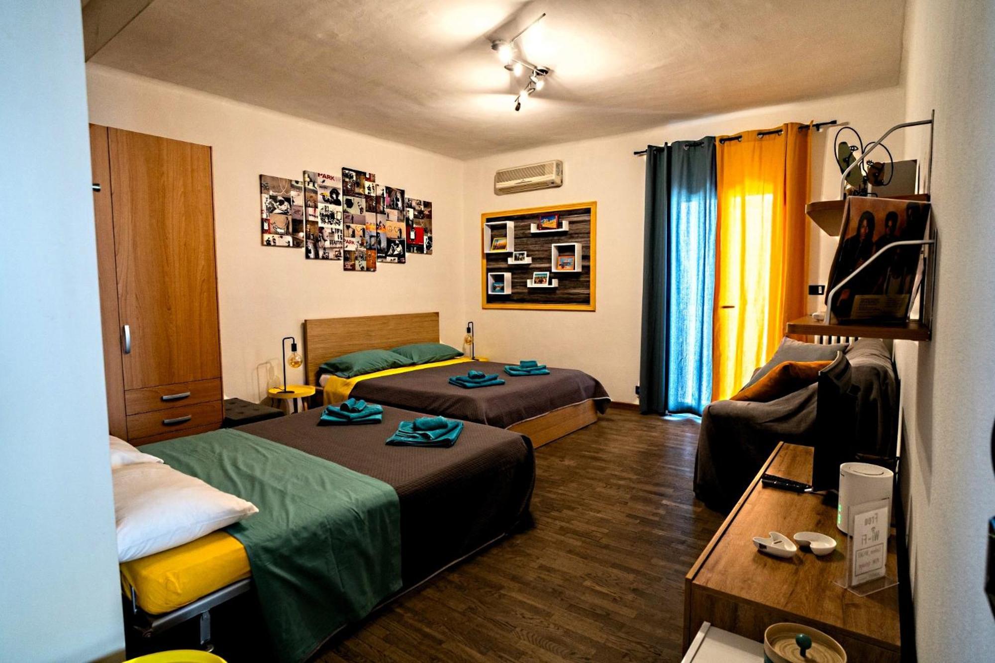 Leitmotiv Ospitality House Villa Bari Bagian luar foto